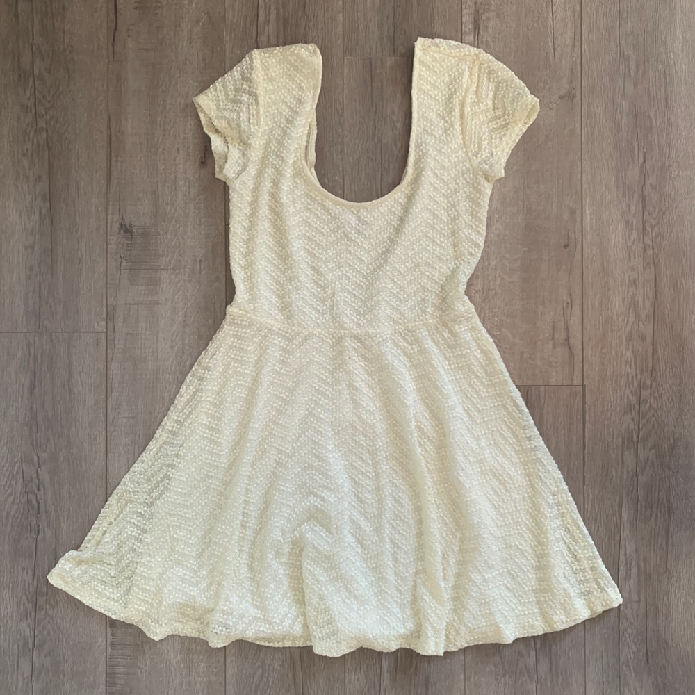 White Urban Outfitters skater dress